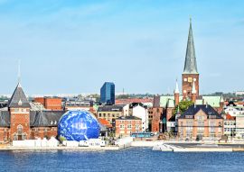Lais Puzzle - Stadtbild von Aarhus in Dänemark - 100, 200, 500 & 1.000 Teile
