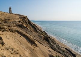 Lais Puzzle - Leuchtturm Rubjerg Knude, Gemeinde Hjorring, Lokken, Dänemark, Europa - 100, 200, 500 & 1.000 Teile