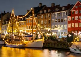 Lais Puzzle - Nyhavn, Kopenhagen in weihnachtlicher Illumination - 500 Teile