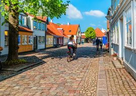 Lais Puzzle - Bunte traditionelle Häuser in der Altstadt von Odense, Dänemark - 100, 200, 500 & 1.000 Teile