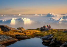 Lais Puzzle - Grönland Ilulissat Farbe Gletscher Meer Ozean Fjord - 100, 200, 500 & 1.000 Teile