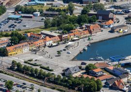 Lais Puzzle - Überblick über den alten Køge Habour in Dänemark - 100, 200, 500 & 1.000 Teile