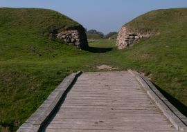 Lais Puzzle - Durchgang zur Hauptburg mit Ringwall, Trelleborg, Slagelse, Dänemark - 100, 200, 500 & 1.000 Teile