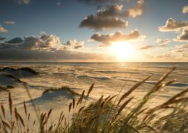 Lais Puzzle - Sonnenuntergang an der Küste von Nordjütland, Dänemark, Europa - 100, 200, 500 & 1.000 Teile