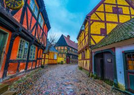 Lais Puzzle - Altstadt von Aarhus, Dänemark - 100, 200, 500 & 1.000 Teile