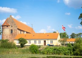 Lais Puzzle - Nyborg Slot (Schloss) Region Fünen Syddanmark (Region Süddänemark) Dänemark - 100, 200, 500 & 1.000 Teile