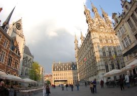 Lais Puzzle - Alter Markt Leuven, Belgien - 1.000 Teile