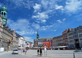 Lais Puzzle - Grand Place de Mons, Belgien - 100, 200, 500 & 1.000 Teile