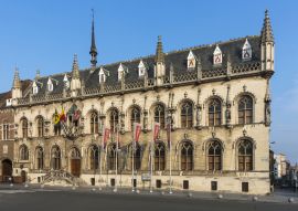 Lais Puzzle - Rathaus von Kortrijk, Belgien - 100, 200, 500 & 1.000 Teile