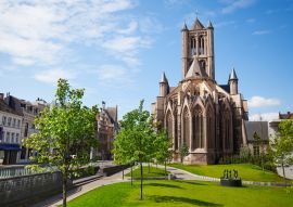 Lais Puzzle - Blick auf die St.-Nikolaus-Kirche in Gent, Belgien - 100, 200, 500 & 1.000 Teile