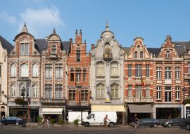 Lais Puzzle - Belgien. Schöne Stadt Mechelen - 100, 200, 500 & 1.000 Teile