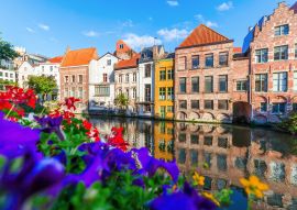 Lais Puzzle - Häuser an einem Kanal in der Altstadt von Gent, Belgien - 100, 200, 500 & 1.000 Teile