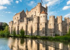 Lais Puzzle - Mittelalterliches Schloss Gravensteen (Schloss der Grafen) in Gent, Belgien - 100, 200, 500 & 1.000 Teile