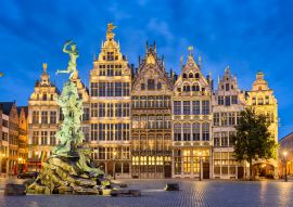 Lais Puzzle - Grote Markt in Antwerpen, Belgien - 100, 200, 500 & 1.000 Teile