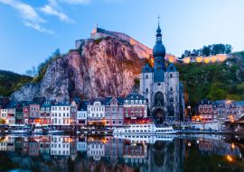 Lais Puzzle - Blick auf Dinant (Belgien) am Abend - 100, 200, 500 & 1.000 Teile