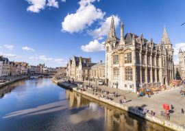 Lais Puzzle - Gent, Belgien: Touristen besuchen die alte mittelalterliche Stadt - 100, 200, 500 & 1.000 Teile