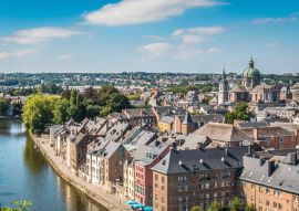 Lais Puzzle - Blick auf Namur, Belgien - 100, 200, 500 & 1.000 Teile