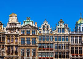 Lais Puzzle - Häuser am Grand Place, Brüssel, Belgien - 100, 200, 500 & 1.000 Teile