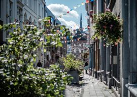 Lais Puzzle - Mechelsestraat Leuven, Belgien - 100, 200, 500 & 1.000 Teile