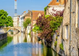 Lais Puzzle - Brügge Stadtbild mit Wasserkanal und Brücke, Belgien - 100, 200, 500 & 1.000 Teile