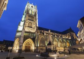 Lais Puzzle - Panorama von Tongeren bei Nacht - 100, 200, 500 & 1.000 Teile