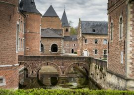Lais Puzzle - Schloss Alden Biese in Hasselt, Belgien - 100, 200, 500 & 1.000 Teile
