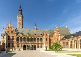 Lais Puzzle - Im Innenhof des Busleyden-Museums in Mechelen - Belgien - 100, 200, 500 & 1.000 Teile