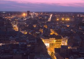 Lais Puzzle - Hasselt bei Nacht, Belgien - 100, 200, 500 & 1.000 Teile