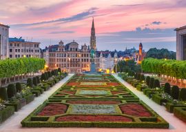 Lais Puzzle - Brüssel bei Sonnenuntergang, Brüssel, Belgien - 100, 200, 500 & 1.000 Teile