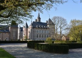Lais Puzzle - Schloss von Ordingen, Sint-Truiden, Limburg, Belgien - 100, 200, 500 & 1.000 Teile