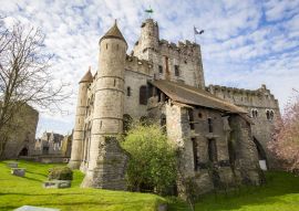 Lais Puzzle - Schloss Gravensteen in Gent, Flandern, Belgien - 100, 200, 500 & 1.000 Teile