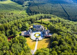 Lais Puzzle - Manoir de Lébioles, schlossähnliches Herrenhaus in Creppe, Spa, Belgien - 100, 200, 500 & 1.000 Teile