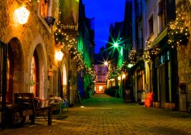 Lais Puzzle - Alte Straße in Galway bei Nacht, Irland - 100, 200, 500 & 1.000 Teile
