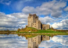 Lais Puzzle - Burg Dunguaire in der Nähe von Kinvarra in Co. Galway, Irland - 100, 200, 500 & 1.000 Teile