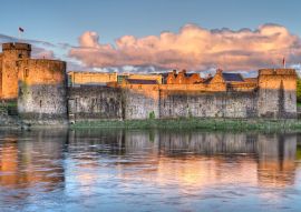 Lais Puzzle - King John Castle in Limerick, Irland - 100, 200, 500 & 1.000 Teile