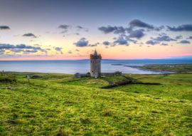 Lais Puzzle - Doonagore Burg bei Sonnenuntergang, Co. Clare, Irland - 100, 200, 500 & 1.000 Teile