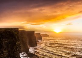 Lais Puzzle - Cliffs of Moher bei Sonnenuntergang in Co. Clare, Irland Europa - 100, 200, 500 & 1.000 Teile