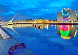 Lais Puzzle - Samuel-Beckett-Brücke in Dublin - 100, 200, 500 & 1.000 Teile