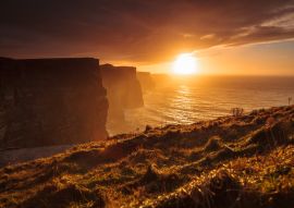 Lais Puzzle - Cliffs of Moher bei Sonnenuntergang in Co. Clare, Irland Europa - 100, 200, 500 & 1.000 Teile