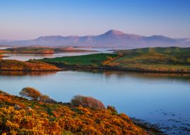 Lais Puzzle - Mulranny-Bucht bei Sonnenuntergang, Co. Mayo, Irland - 100, 200, 500 & 1.000 Teile