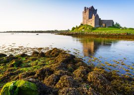 Lais Puzzle - Burg Dunguaire in Co. Galway, Irland - 100, 200, 500 & 1.000 Teile