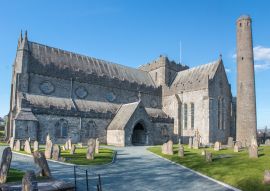 Lais Puzzle - St. Canice's Kathedrale (Ard-Eaglais Naomh Cainneach) Kilkenny, Irland - 100, 200, 500 & 1.000 Teile