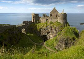 Lais Puzzle - Dunluce Castle, Antrim, Nordirland - 100, 200, 500 & 1.000 Teile
