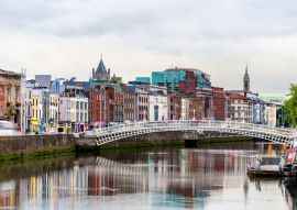 Lais Puzzle - Ansicht von Dublin mit der Ha'penny Bridge - Irland - 100, 200, 500 & 1.000 Teile