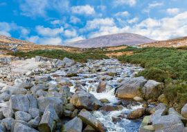 Lais Puzzle - Schöne irische Landschaft in den Wicklow-Bergen - 1.000 Teile
