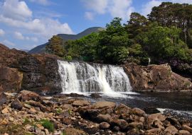 Lais Puzzle - Aasleagh Falls, Mayo, Irland - 100, 200, 500 & 1.000 Teile