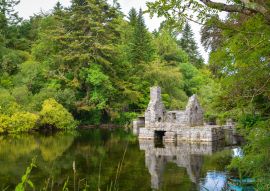 Lais Puzzle - Das Fischerhaus der Mönche in der Abtei Cong, Grafschaft Mayo, Irland - 100, 200, 500 & 1.000 Teile