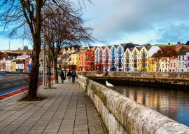 Lais Puzzle - Ufer des Flusses Lee in Cork, Irland - 100, 200, 500 & 1.000 Teile