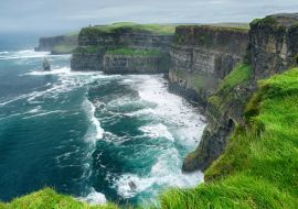 Lais Puzzle - Spektakulärer Blick auf die berühmten Cliffs of Moher und den wilden Atlantik, Grafschaft Clare, Irland - 1.000 Teile