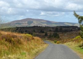Lais Puzzle - Slieve Gullion vom Black Mountain, Cooley Mountains, Grafschaft Louth, Irland - 100, 200, 500 & 1.000 Teile
